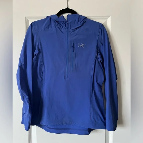 Arc’teryx Sigma SL Anorak Women's Periwinkle Purple Blue Half-Zip XS - Picture 4 of 7